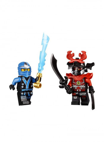 210-Piece Ninjago Warrior Bike Building Set 70501
