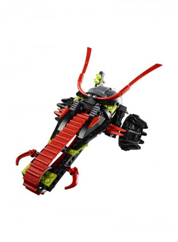 210-Piece Ninjago Warrior Bike Building Set 70501