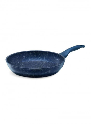 9-Piece Granitec Cookware Set Blue/Clear