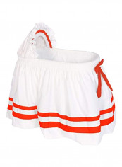 Hotel Style II Bassinet Skirt Bed
