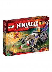 219-Piece Ninjago Anacondrai Crusher Building Toys Set
