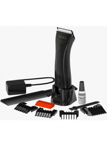 Pro-Lithium Beretto Professional Cordless Hair Clipper 4212-0471 Black