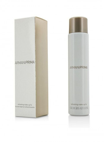 Armani Prima Refreshing Makeup Fix Clear