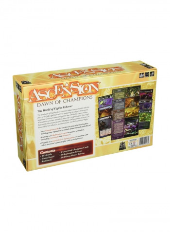 Ascension: Dawn of Champions Board Game SBE008SBE