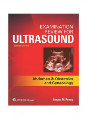 Examination Review For Ultrasound: Abdomen And Obstetrics And Gynecology Paperback 2