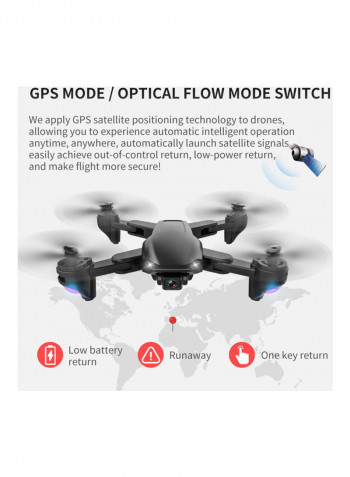 Foldable RC Drone With 4K Dual Camera 5G Wifi