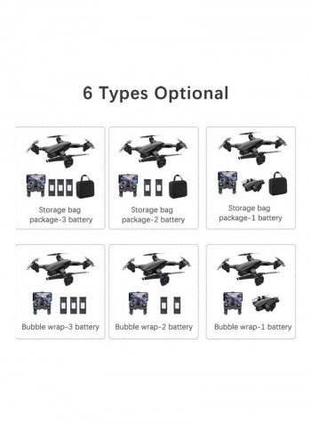 Foldable RC Drone With 4K Dual Camera 5G Wifi