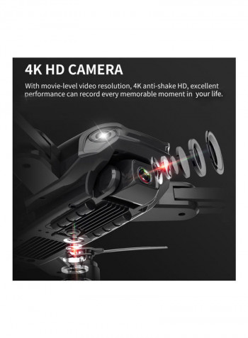 Foldable RC Drone With 4K Dual Camera 5G Wifi