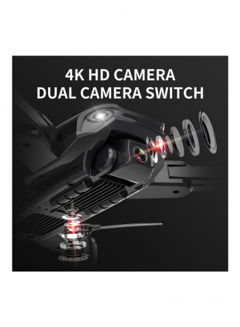 Foldable RC Drone With 4K Dual Camera 5G Wifi