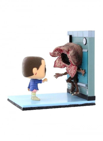 Pop Movie Moments Stranger Things Eleven And Demogorgon Bobblehead 22.86x10.16x15.24cm
