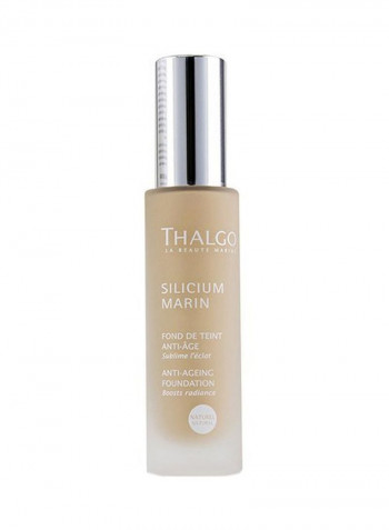 Silicium Marin Anti Ageing Foundation Natural