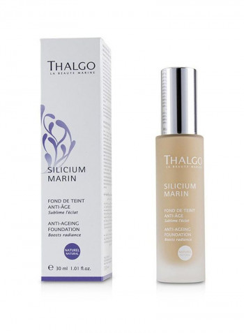 Silicium Marin Anti Ageing Foundation Natural