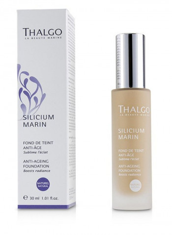 Silicium Marin Anti Ageing Foundation Natural