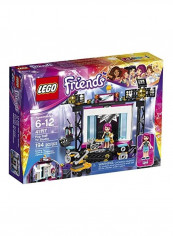 194-Piece Friends Pop Star TV Studio Building Toys Set