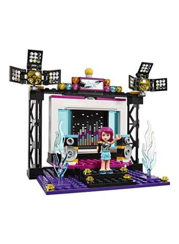 194-Piece Friends Pop Star TV Studio Building Toys Set