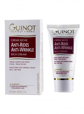 Anti-Wrinkle Rich Cream 50ml