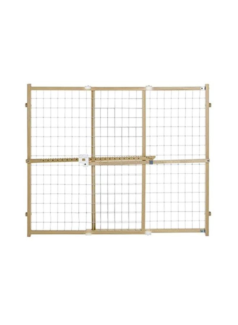 Extra-Wide Openings Wire Mesh Gate