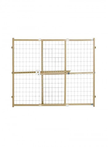 Extra-Wide Openings Wire Mesh Gate