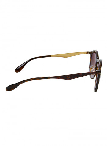 Polarized Round Sunglasses - Lens Size: 51 mm