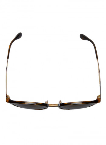 Polarized Round Sunglasses - Lens Size: 51 mm