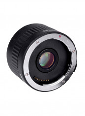 VTX-226 2x Magnification Auto Focus Lens For Canon EOS DSLR Black