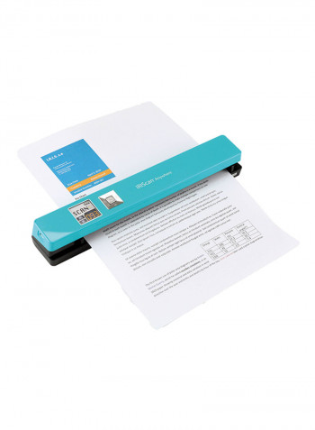 Anywhere 5 Portable Scanner Turquoise