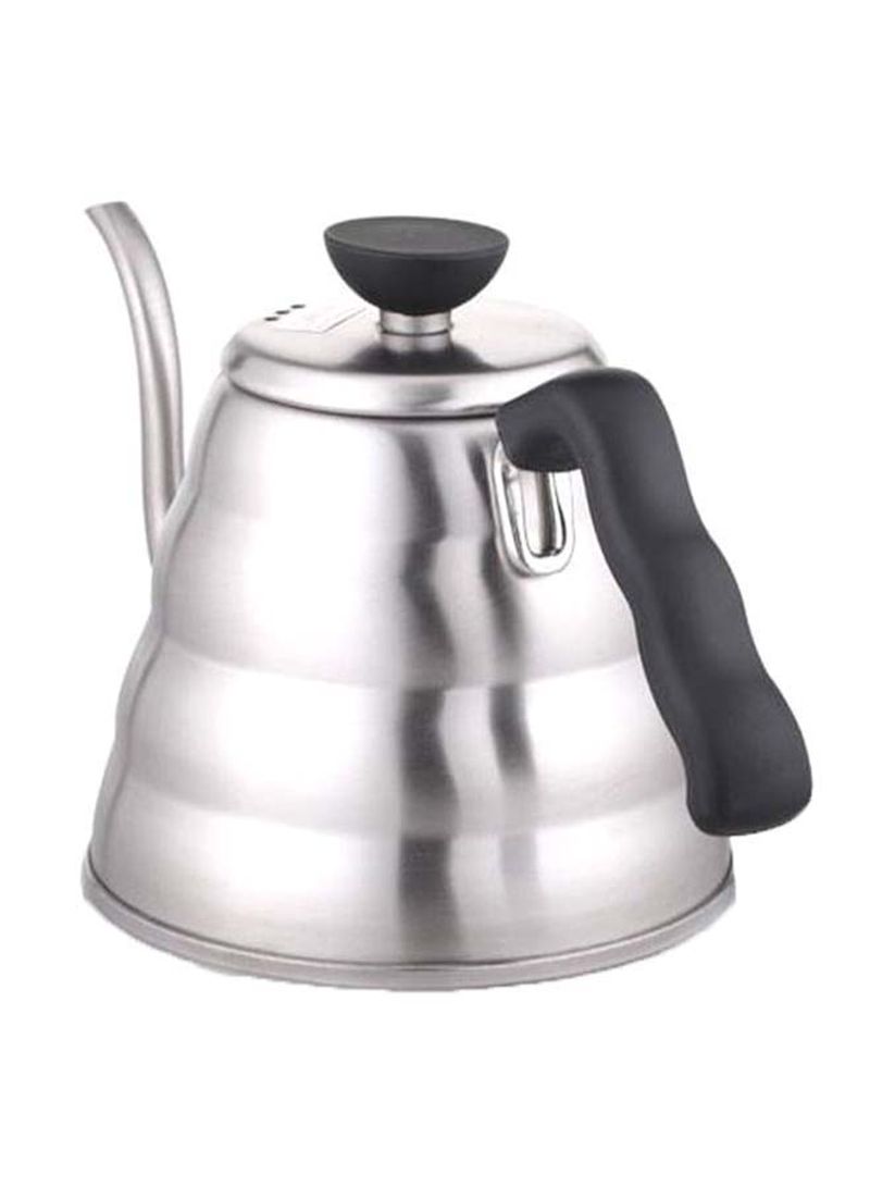 Gooseneck Buono Stovetop Tea Coffee Kettle 1.2L 1.2 l 1274320 Silver/Black