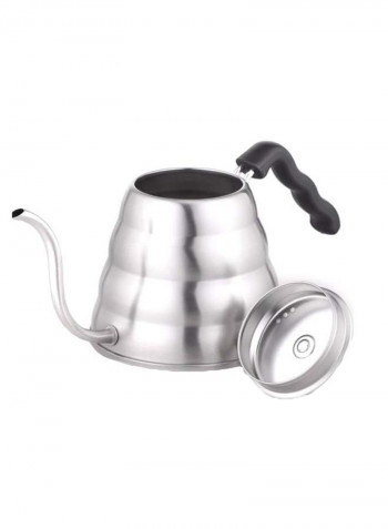 Gooseneck Buono Stovetop Tea Coffee Kettle 1.2L 1.2 l 1274320 Silver/Black