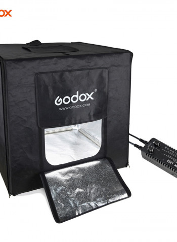 LSD40 LED Mini Photography Studio Shooting Tent Softbox Black