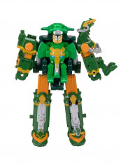Ninja Steel Dx Rumble Tusk Megazord Action Figure 5-Inch 5inch