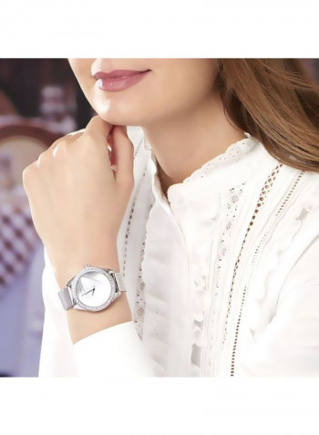 Women's Stainless Steel Analog Watch W1142L1