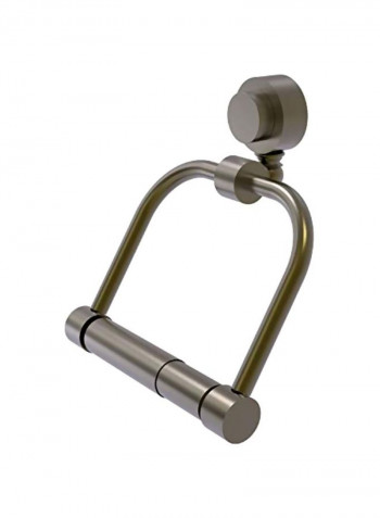 Venus Collection 2 Post Tissue Toilet Paper Holder Silver