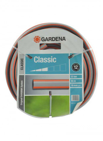 Classic Hose Grey/Orange