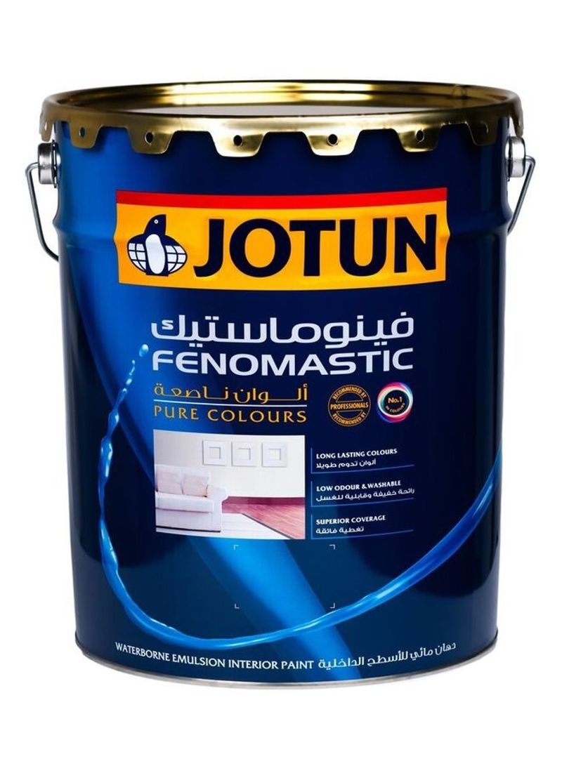 Jotun Fenomastic Pure Colours Emulsion Matt Interior Paint (Ivory) multicolour 18000ml