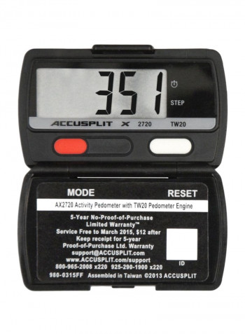 Accelerometer Pedometer