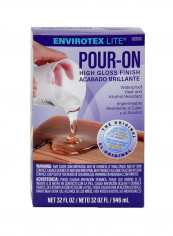 Pour-On High Gloss Finish Clear 32ounce