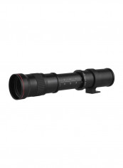 420-800mm F/8.3 Super Telephoto Lens For Nikon D800/D850/D7200 Black/Clear