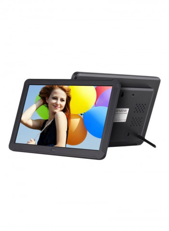 LED Digital Photo Frame Black