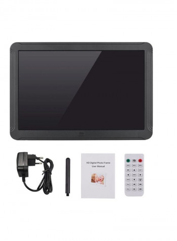 LED Digital Photo Frame Black