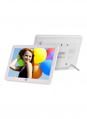 LED Digital Photo Frame White