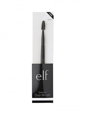 6-Piece Eyebrow Duo Brush Set Black