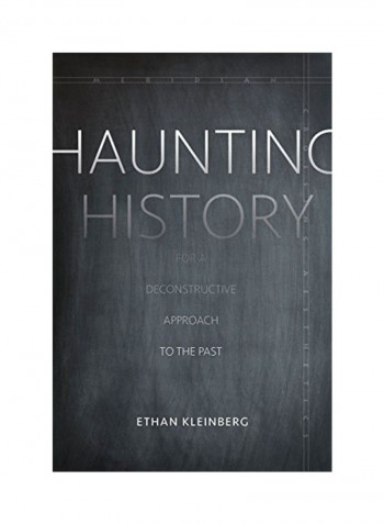 Haunting History Hardcover English by Ethan Kleinberg