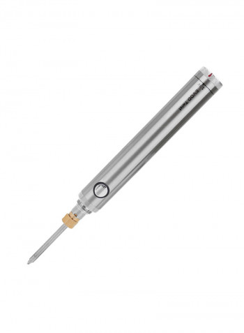 Mini Portable Battery Soldering Iron Silver