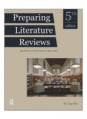 Preparing Literature Reviews Paperback 5 Edition