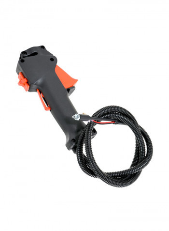 Trimmer Handle Switch Orange/Black