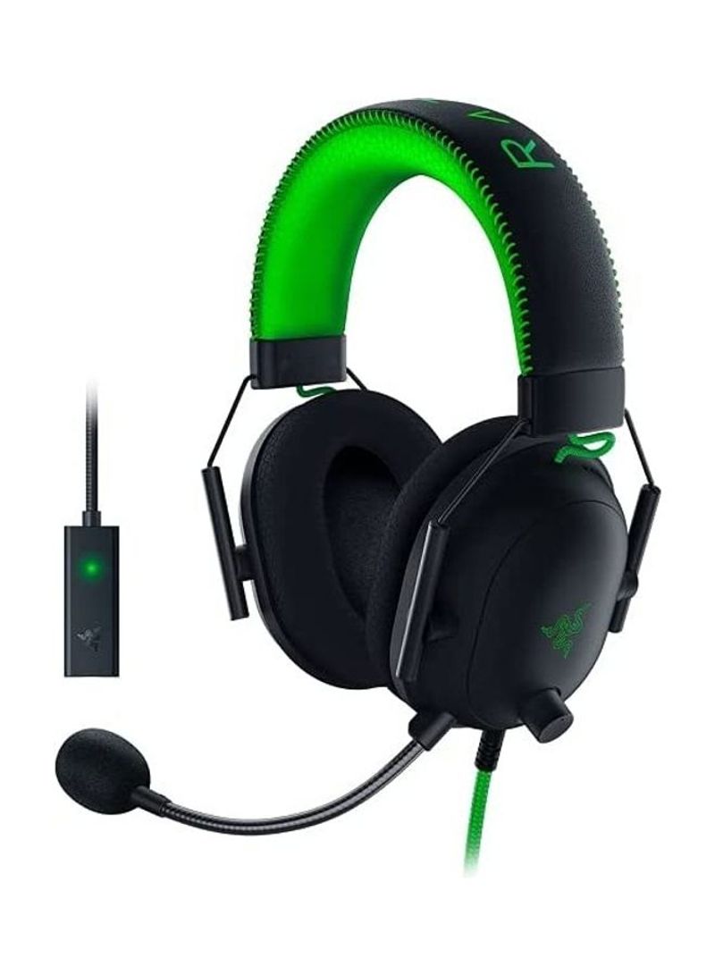 BlackShark V2 Special Edition Wired Gaming Headset - THX Spatial Audio, Hyper Clear Cardioid Mic with USB Sound Card, Advanced Passive Noise Cancellation