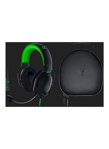 BlackShark V2 Special Edition Wired Gaming Headset - THX Spatial Audio, Hyper Clear Cardioid Mic with USB Sound Card, Advanced Passive Noise Cancellation