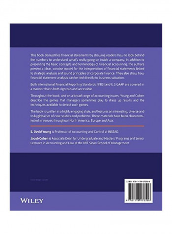Corporate Financial Reporting And Analysis: A Global Perspective Paperback 3