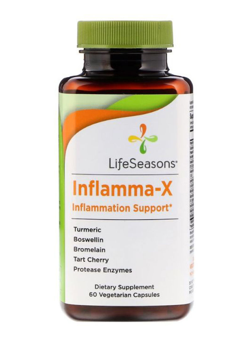 Inflamma-X Inflammation Support - 60 Capsules