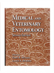 Medical and Veterinary Entomology Hardcover 2